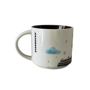 Starbucks Pike Place Market Seattle You Are Here Series Mug